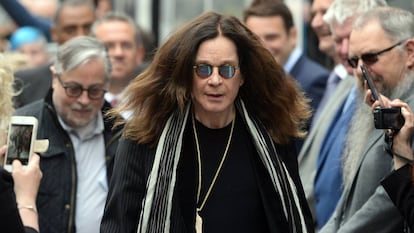 Ozzy Osbourne, el pasado mes de mayo.