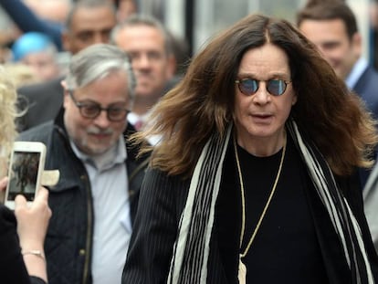 Ozzy Osbourne, el pasado mes de mayo.