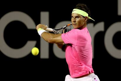 Nadal, en Rio.