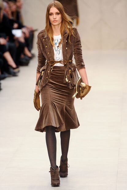 burberry otono invierno 2012 2013