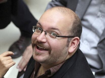 Jason Rezaian, en Teherán en abril de 2013.