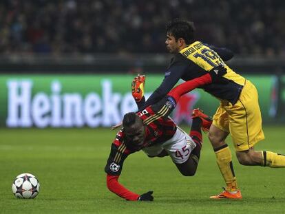 El Atlético de Madrid busca una plaza en los cuartos de la Champions