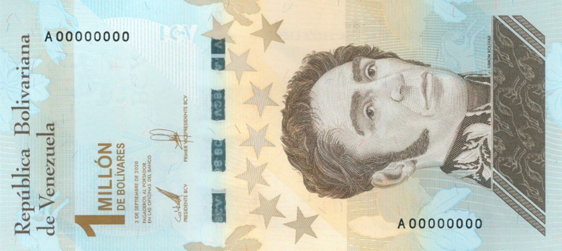 1 bolívar = 100.000.000.000.000 de bolívares | Economía | EL PAÍS