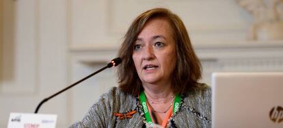 Cristina Herrero, presidenta de la Airef. 