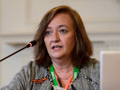 Cristina Herrero, presidenta de la Airef. 