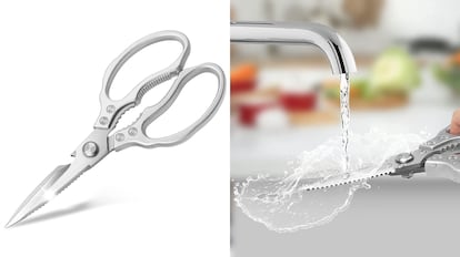 tjeras resistentes con corte afilado para usar en la cocina