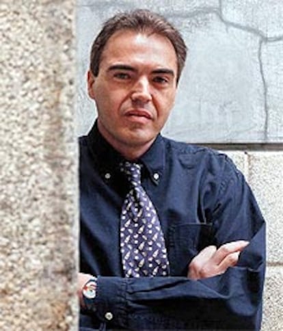 El periodista de <i>El Mundo</i> Julio Fuentes, en una imagen de archivo.