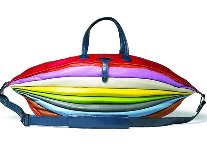 Bolso Samsonite Black Label, diseñado por Quentin Mackay