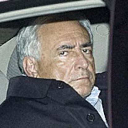 Dominique Strauss-Kahn, detenido en Nueva York
