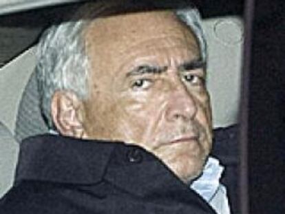 Dominique Strauss-Kahn, detenido en Nueva York