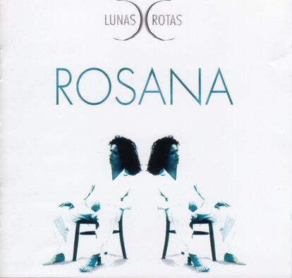 La portada del CD de Rosana.