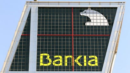 La sede de Bankia en Madrid