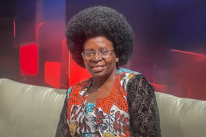 Monica Musenero, ministra de Uganda