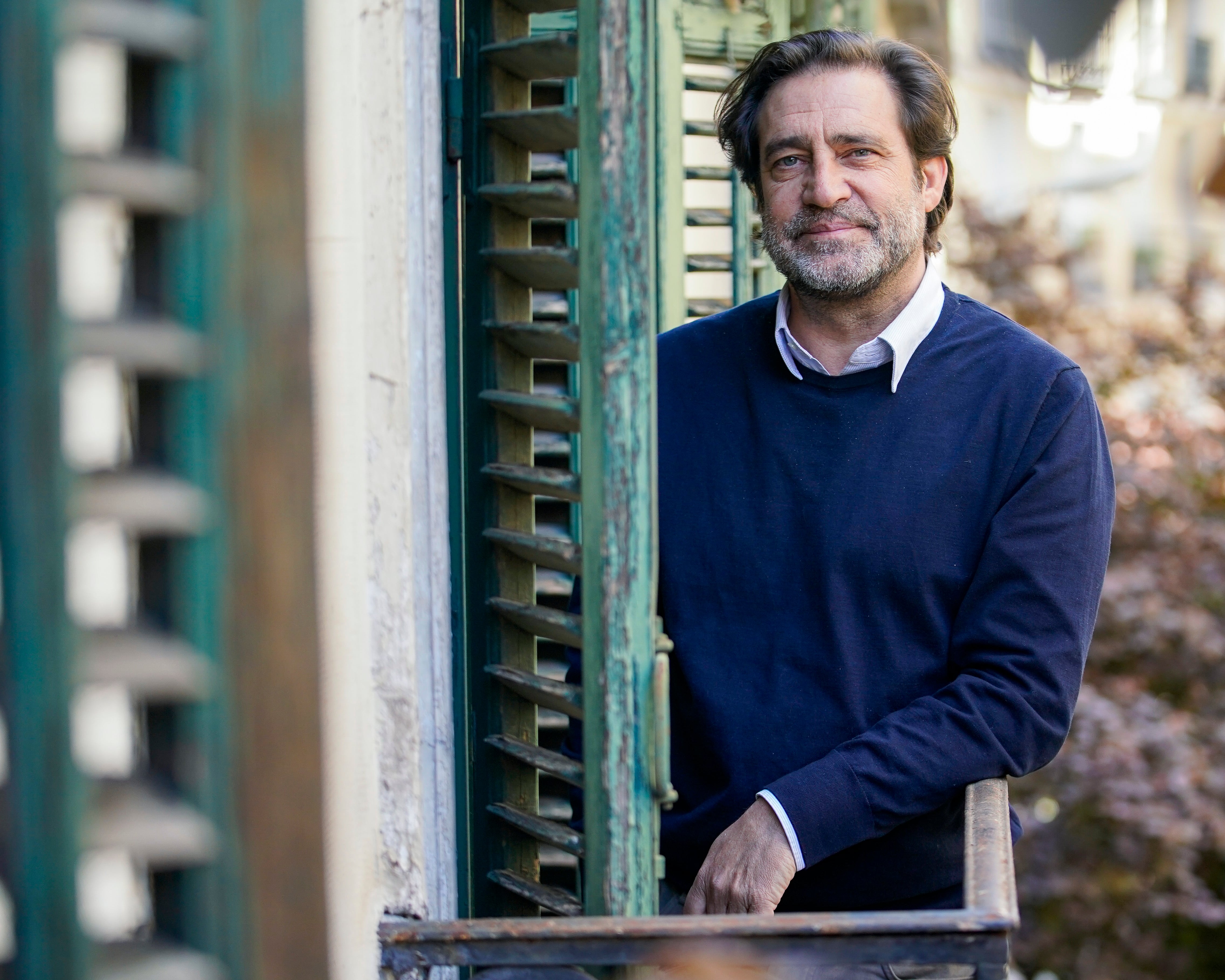 El politólogo Luis Arroyo, el 27 de marzo en su despacho en Madrid.