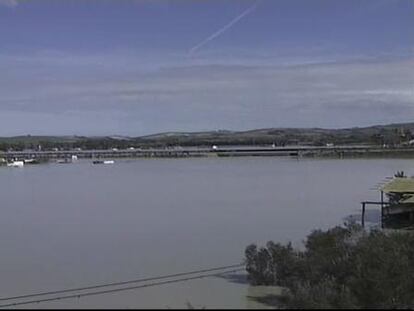 Jerez, aislada por las fuertes lluvias