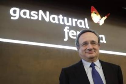 El consejero delegado de Gas Natural Fenosa, Rafael Villaseca. EFE/Archivo