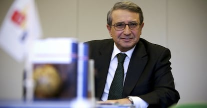 Joaquín Sánchez-Covisa, en su despacho.