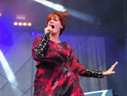 Florence Welch Lollapalooza