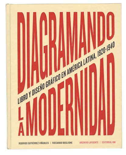 Portada de 'Diagramando la modernidad'