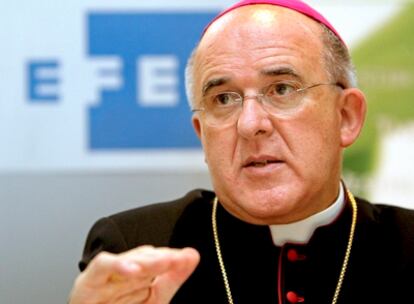 El arzobispo de Valencia, Carlos Osoro, en una imagen reciente.