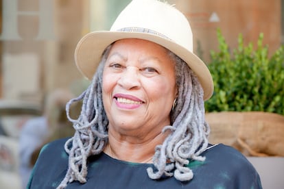 La escritora estadounidense Toni Morrison, fotografiada en 2012.