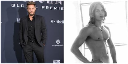 Una de las campañas publicitarias más famosas de Clavin Klein de principios de los 2000 es la protagonizada por Travis Fimmel (Victoria, Australia, 1979). En ella un fornido Fimmel posa ante la cámara con mirada sugerente vistiendo únicamente unos escuetos calzoncillos blancos. Este anuncio encumbró a Fimmel como uno de los solteros más sexis del mundo según la revista ‘People’. Aunque su paso por el mundo de la moda fue fugaz, el australiano aprovechó la oportunidad y el trampolín que le brindó hacer de maniquí para abrirse un hueco en el mundo de la interpretación. Actualmente Fimmel trabaja como actor en la aclamada serie ‘Vikins’ en la que interpreta a Ragnar Lodbrok el legendario rey nórdico del IX.