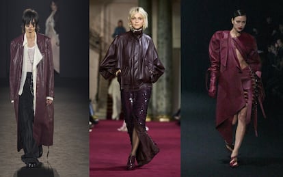 Fall/Winter 2024 proposal by Ann Demeulemeester, Zimmermann and Mugler.