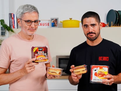 ¿Hay alguna hamburguesa envasada de supermercado que esté buena?