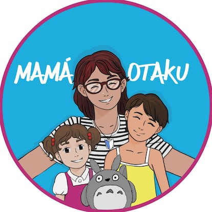 Imagen promocional del pódcast Mamá Otaku.