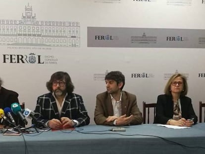 Lectura del fallo del premio este viernes en Ferrol.