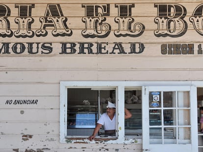 El Boleo, a famous bakery in Santa Rosalía, in Baja California, Mexico.