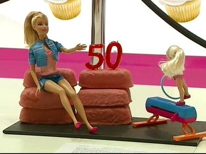 Barcelona celebra el 50 aniversario de la muñeca Barbie