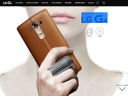 Desvelan los detalles del precio del LG G4