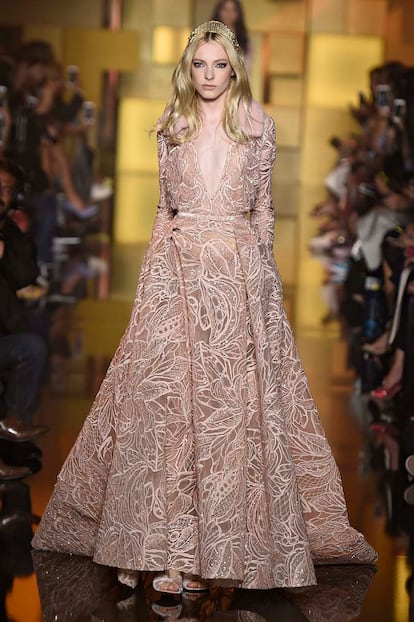 desfile elie saab alta costura otoño invierno 2015 2016