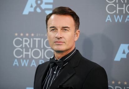 El actor australiano Julian McMahon en 2016.