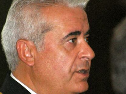 El exjefe de la Protección Civil, Carlos Ruipérez Alonso.