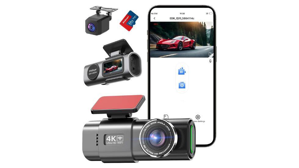 Cámara para vehículos.