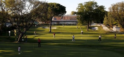 Instalaciones del Club de Campo Villa de Madrid. 