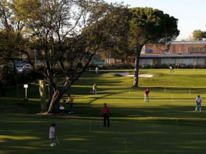 Instalaciones del Club de Campo Villa de Madrid. 