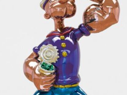 Popeye, de Jeff Koons.