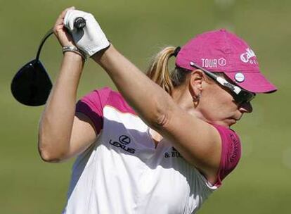 Annika Sorenstam, en el ADT Championships de Florida.