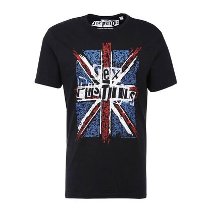 Camiseta Sex Pistols.