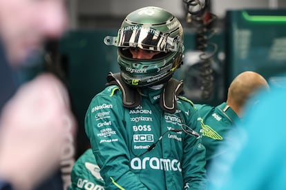Gran Premio de F1 en Singapur calor