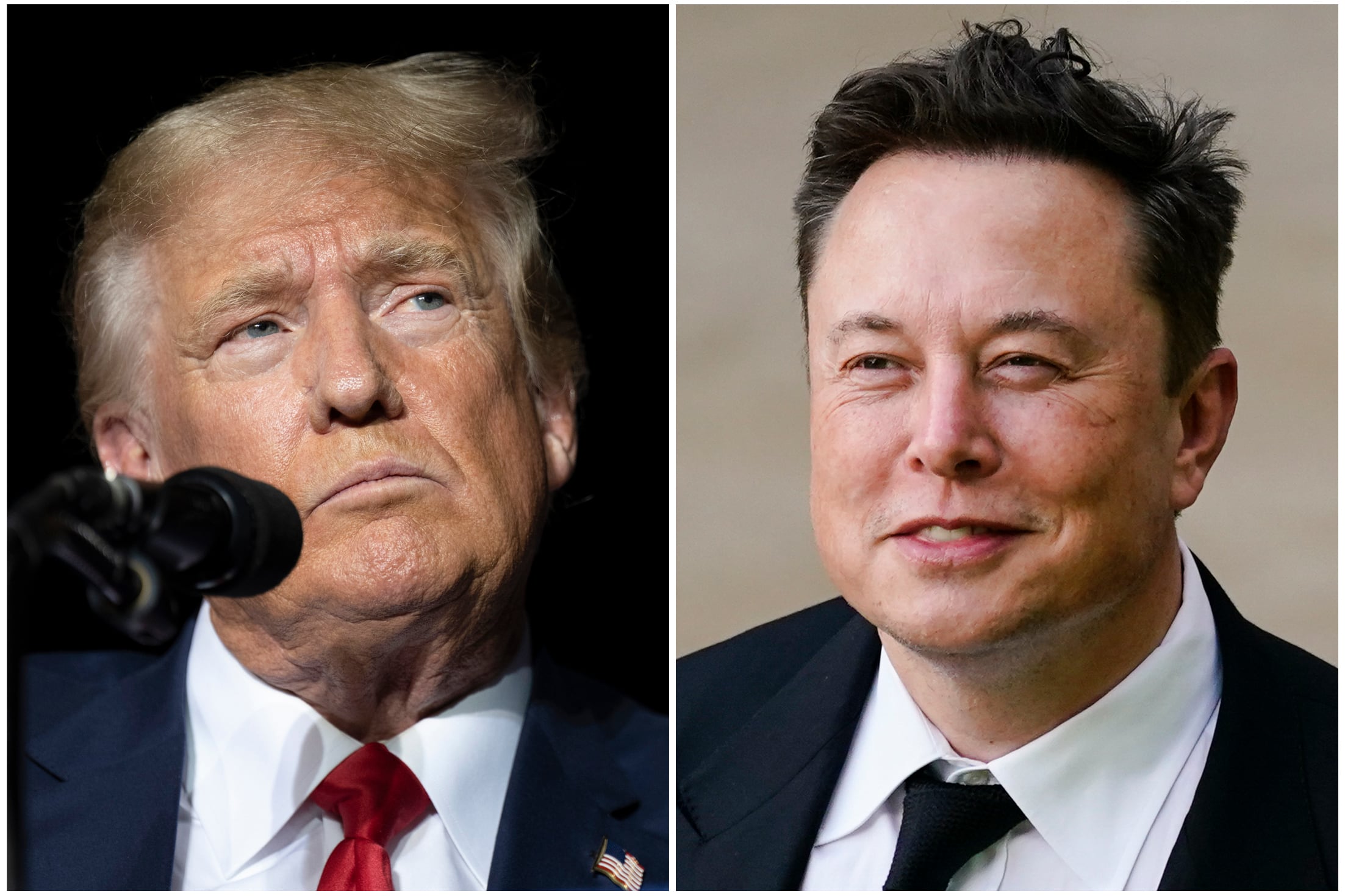 Elon Musk permite a Trump repartir un festín de desinformación en X 