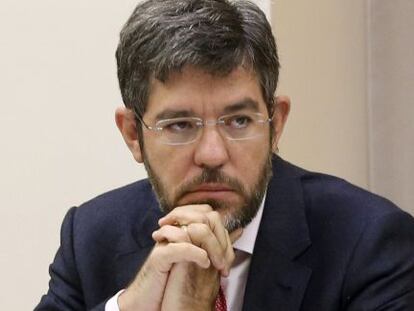 Alberto Nadal, secretario de Estado de Energ&iacute;a.