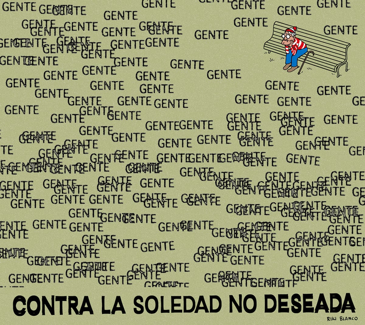 Riki Blanco: Soledad no deseada