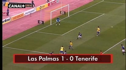 Las Palmas 1 - Tenerife 0