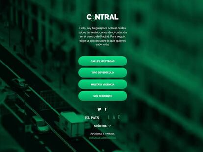 Guía para resolver todas las dudas sobre Madrid Central