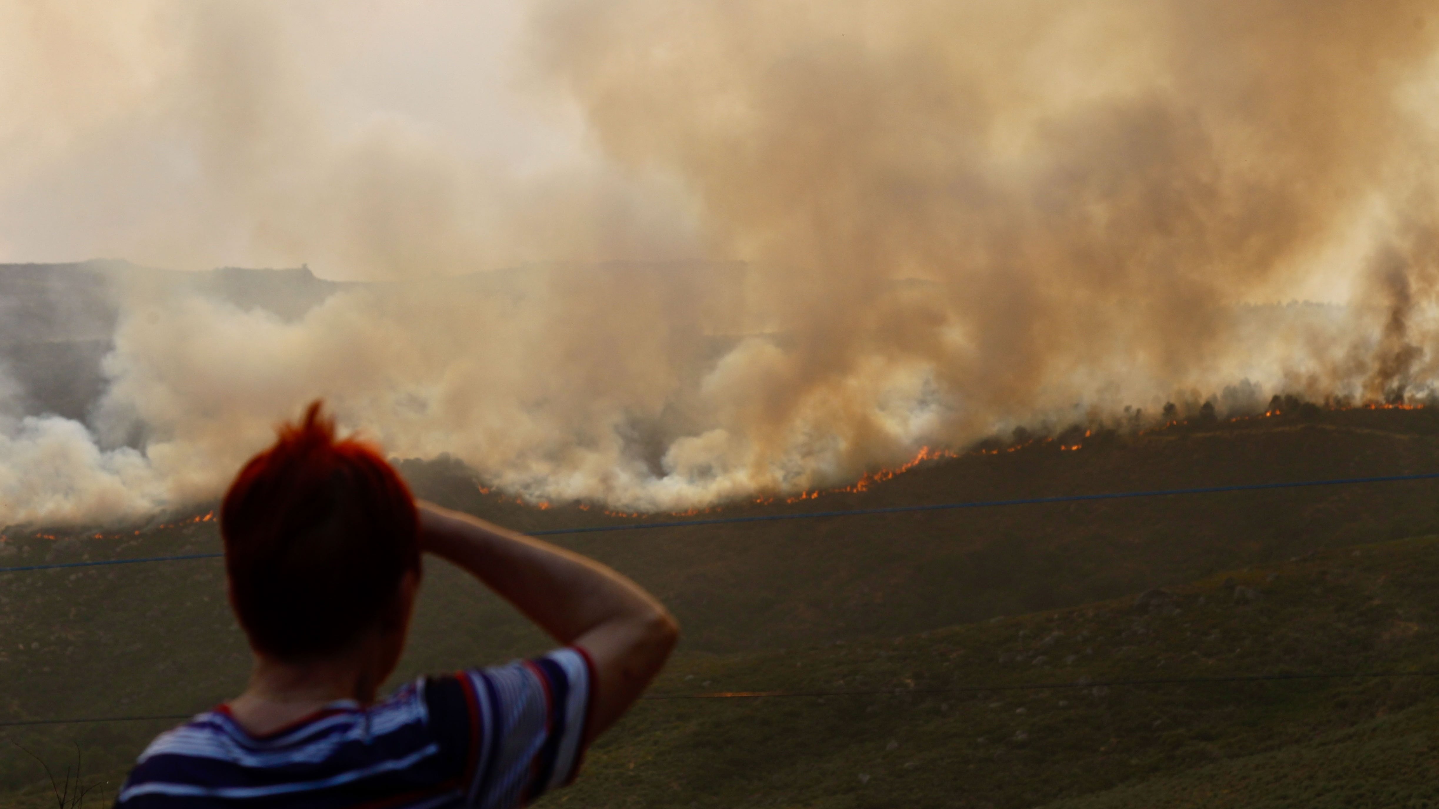 Castromil, el pueblo entre Ourense y Zamora que arde casi todos los años