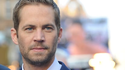 El actor Paul Walker durante la 'premiere' de la película 'Fast & Furious 6', celebrada en Londres, el 7 de mayo de 2013.